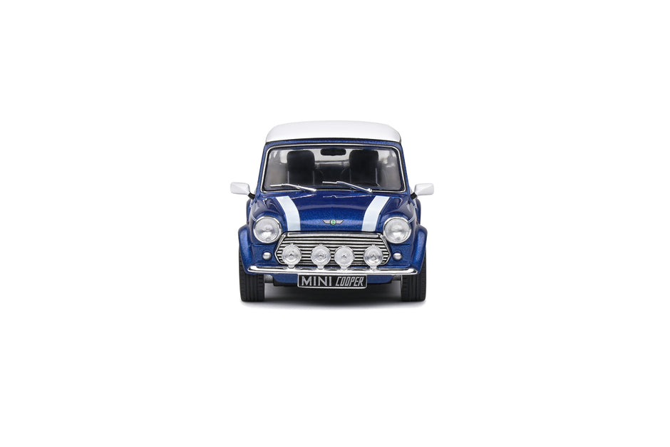 1997 Mini Cooper Sport Azul Tahittí 1:43 Solido S4316602