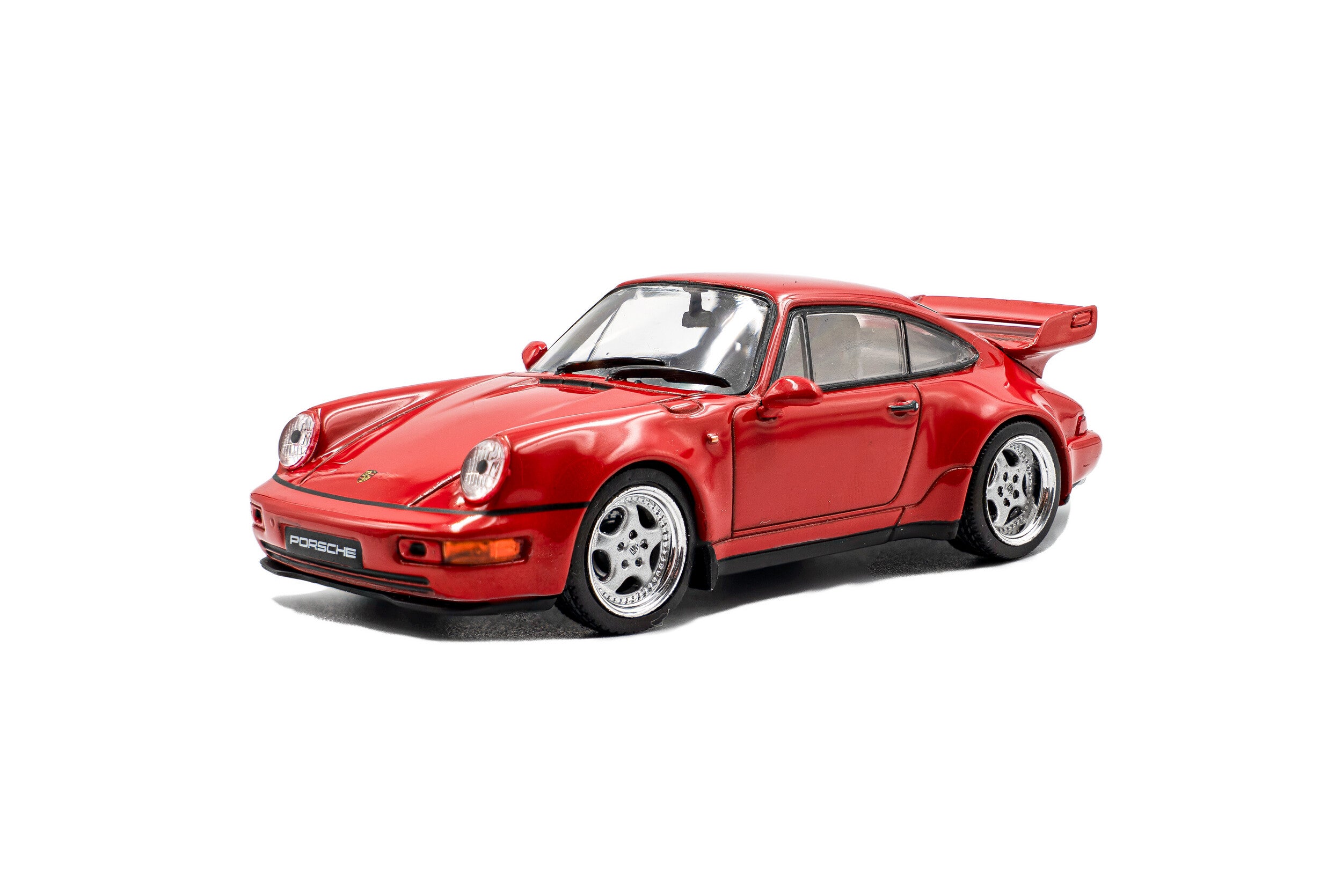1994 Porsche 911 (964) RS 3.8 Rojo Guardia 1:43 Solido S4316901