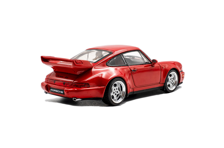 1994 Porsche 911 (964) RS 3.8 Rojo Guardia 1:43 Solido S4316901