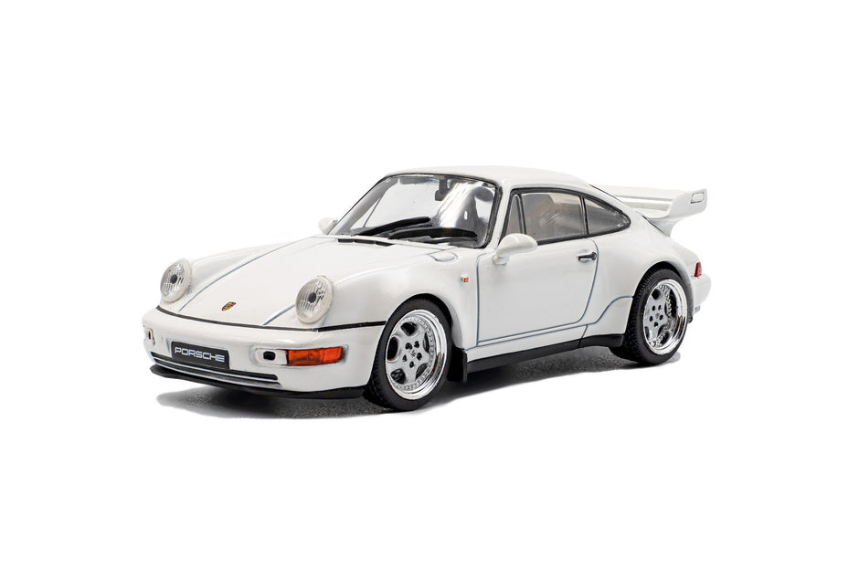 1994 Porsche 911 (964) RS 3.8 Blanco Grand Prix 1:43 Solido S4316902
