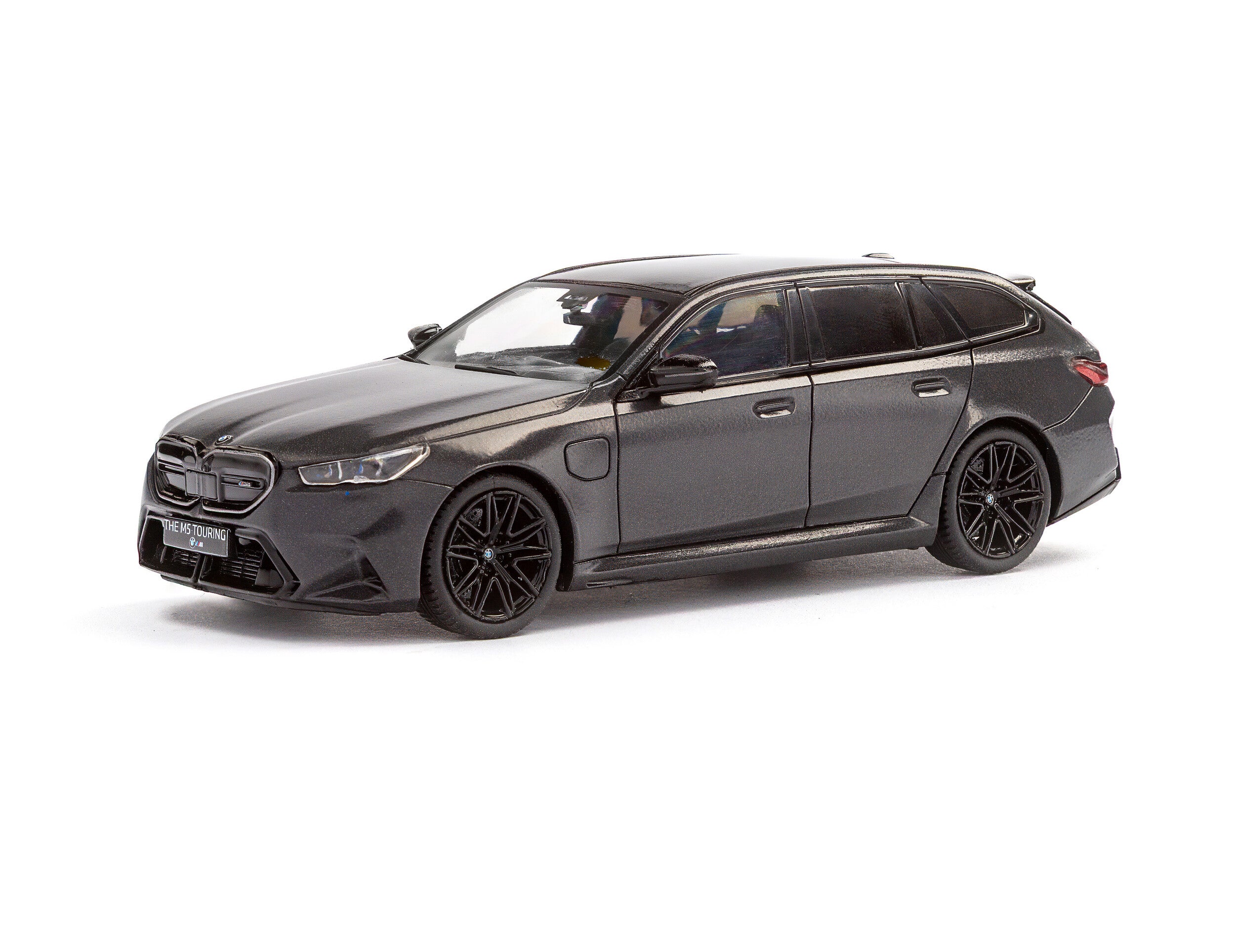 2024 BMW M5 Turismo Gris Oscuro Mate 1:43 Solido S4317502