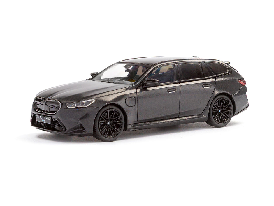2024 BMW M5 Turismo Gris Oscuro Mate 1:43 Solido S4317502