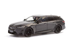 2024 BMW M5 Turismo Gris Oscuro Mate 1:43 Solido S4317502