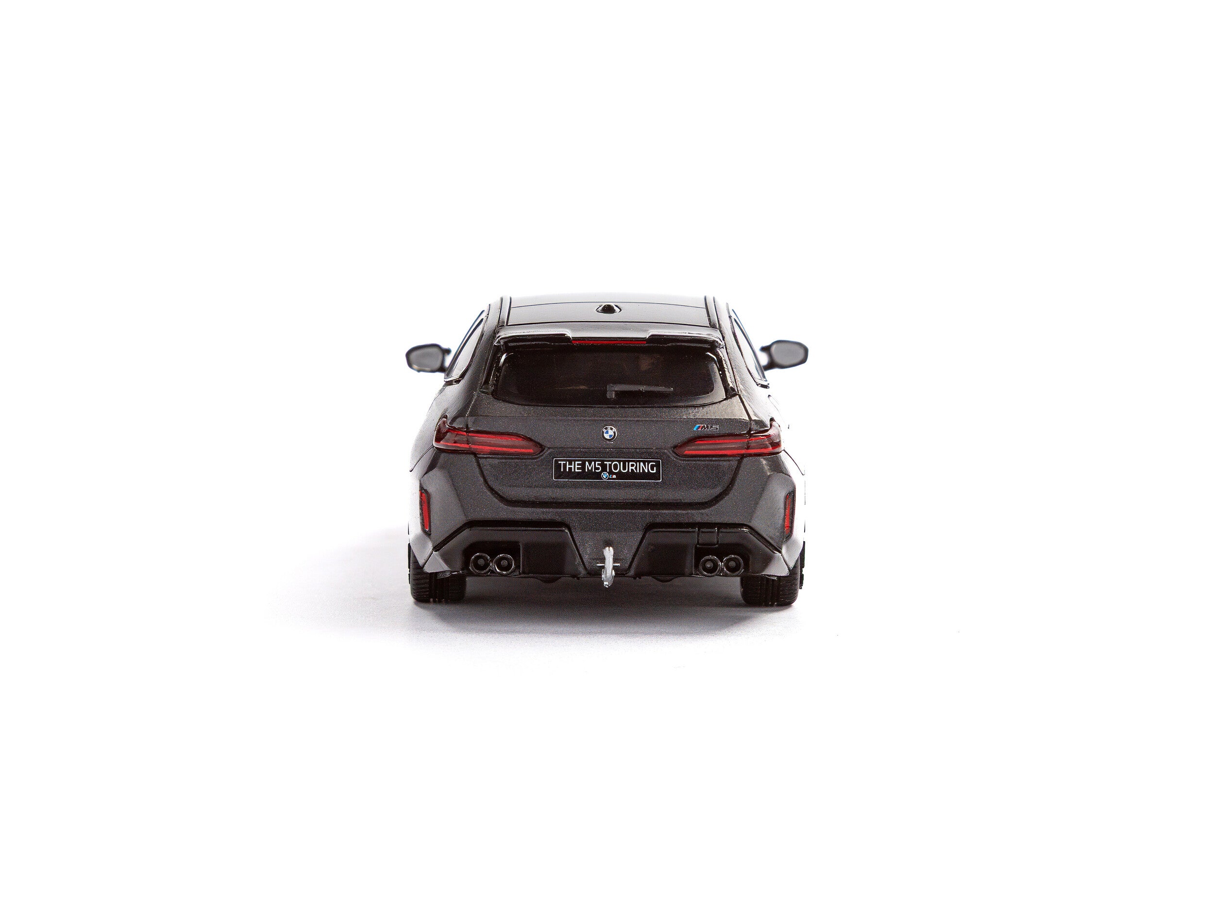 2024 BMW M5 Turismo Gris Oscuro Mate 1:43 Solido S4317502