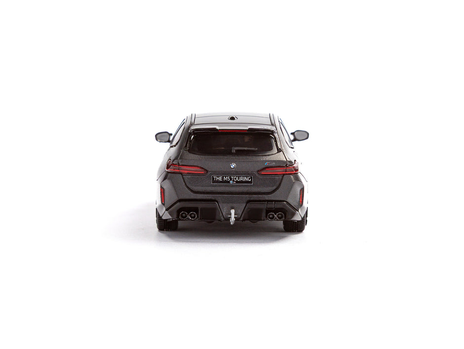 2024 BMW M5 Turismo Gris Oscuro Mate 1:43 Solido S4317502
