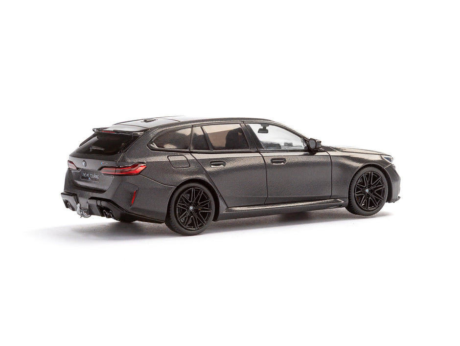 2024 BMW M5 Turismo Gris Oscuro Mate 1:43 Solido S4317502