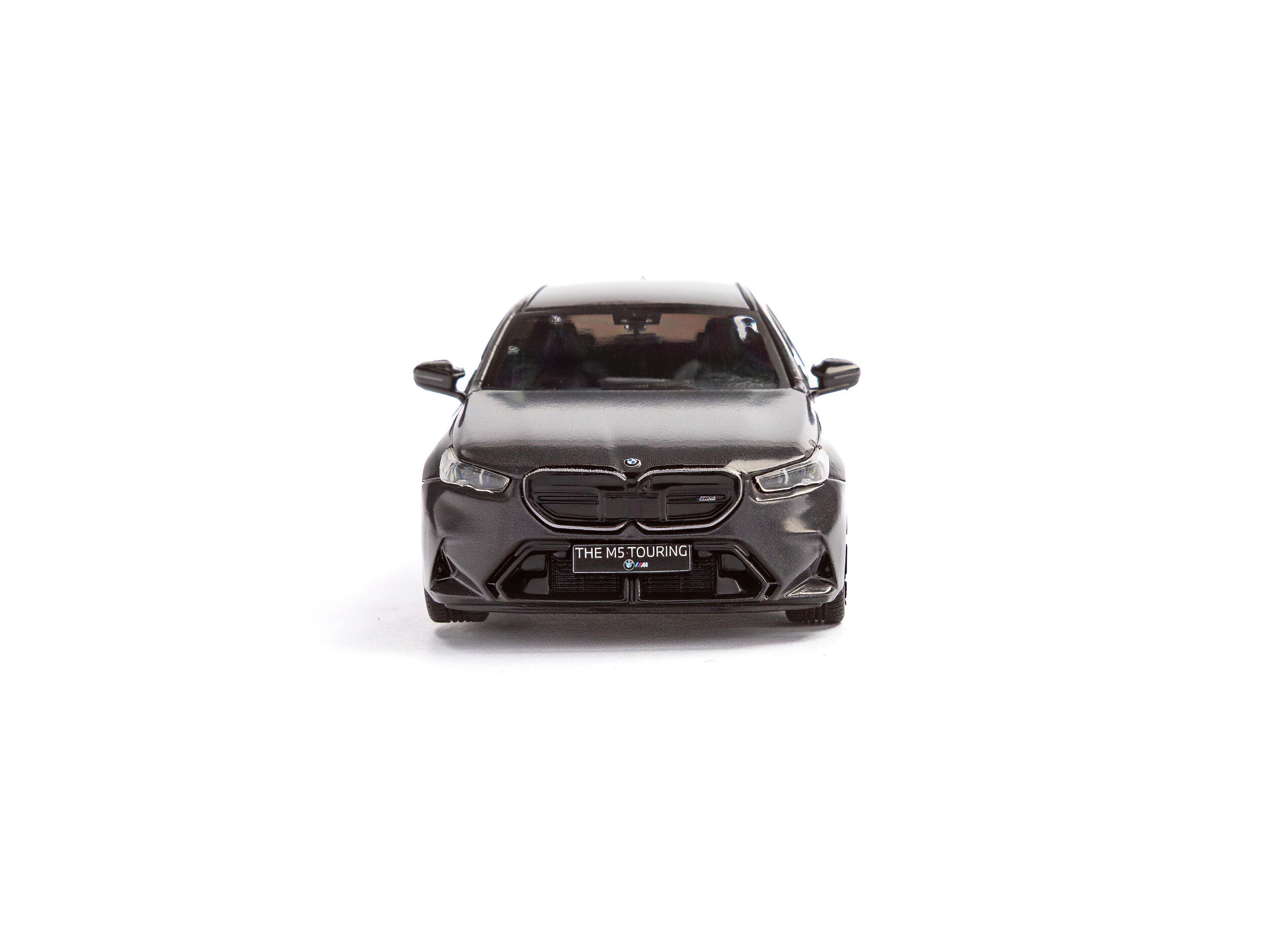 2024 BMW M5 Turismo Gris Oscuro Mate 1:43 Solido S4317502