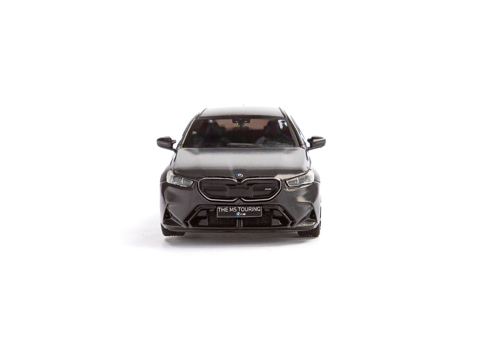 2024 BMW M5 Turismo Gris Oscuro Mate 1:43 Solido S4317502