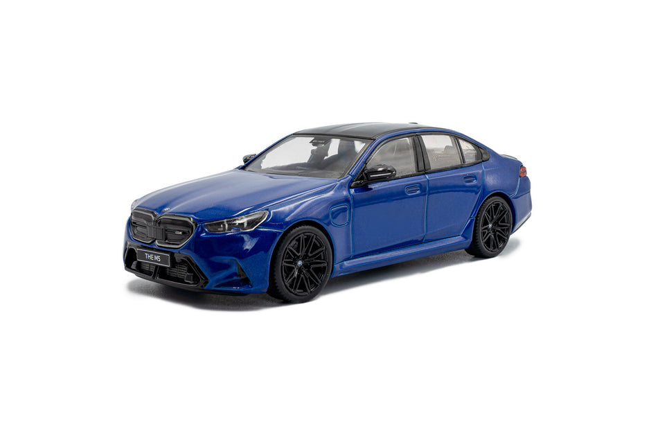 2024 BMW G90 M5 Sedan Azul Marina Bay 1:43 Solido S4317551