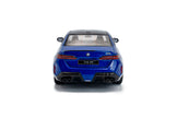 2024 BMW G90 M5 Sedan Azul Marina Bay 1:43 Solido S4317551