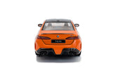 2024 BMW G90 M5 Sedan Naranja Fuego 1:43 Solido S4317552