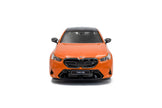 2024 BMW G90 M5 Sedan Naranja Fuego 1:43 Solido S4317552