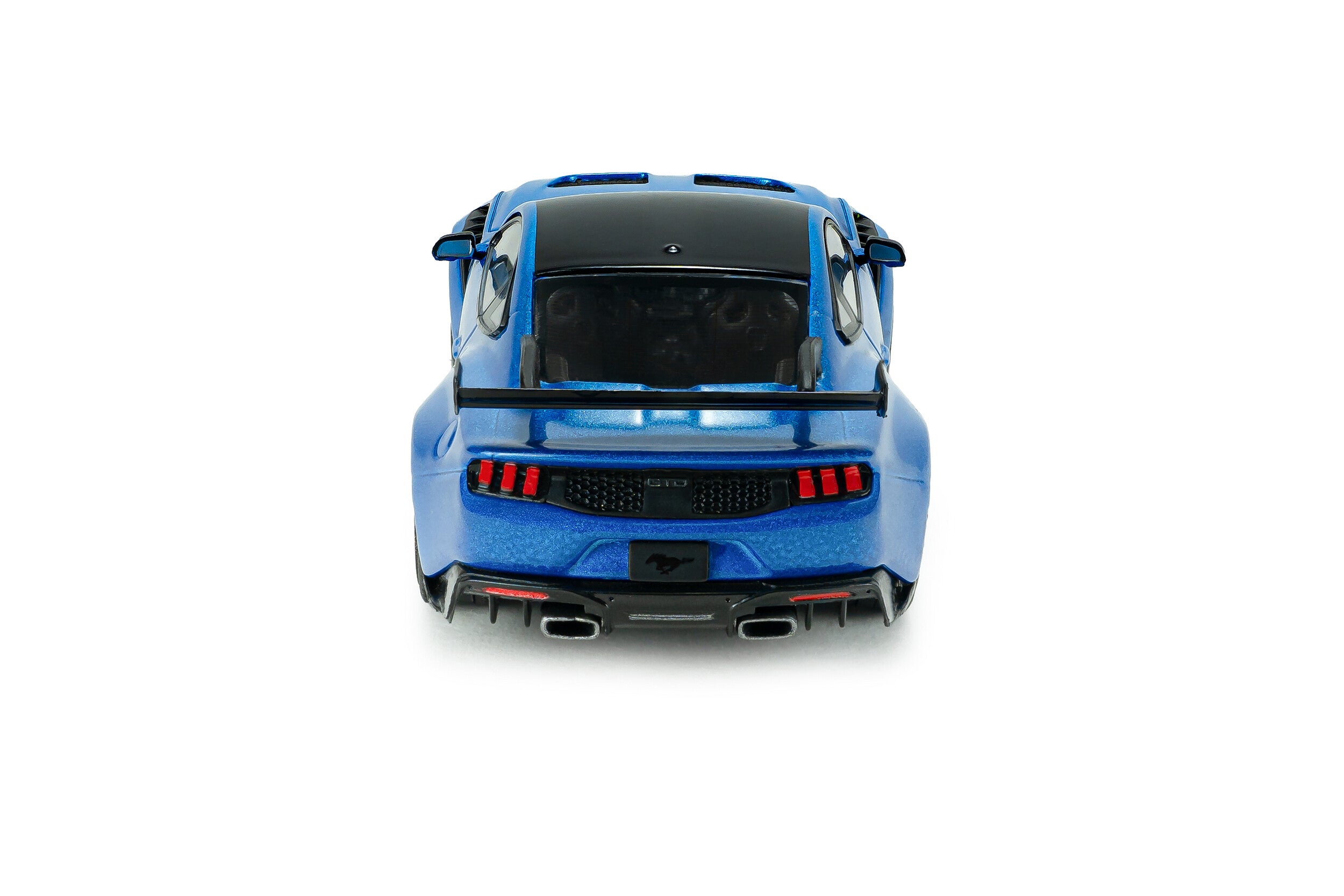 2025 Ford Mustang GTD Indulgent Azul 1:43 Solido S4318301
