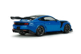 2025 Ford Mustang GTD Indulgent Azul 1:43 Solido S4318301