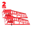 SET 2 RAMPAS CON GATO ELEVADOR FARGO TOOLS 2 TON