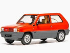 1980 Fiat Panda 45 (Seat Panda 45) Rojo 1:43 IXO Models CLC648N.22