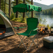 SILLA DE CAMPING PLEGABLE CON TECHO DONNA GARDEN VERDE