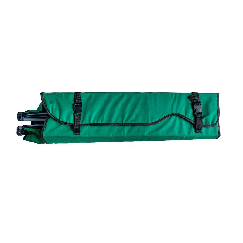 SILLA DE CAMPING PLEGABLE CON TECHO DONNA GARDEN VERDE