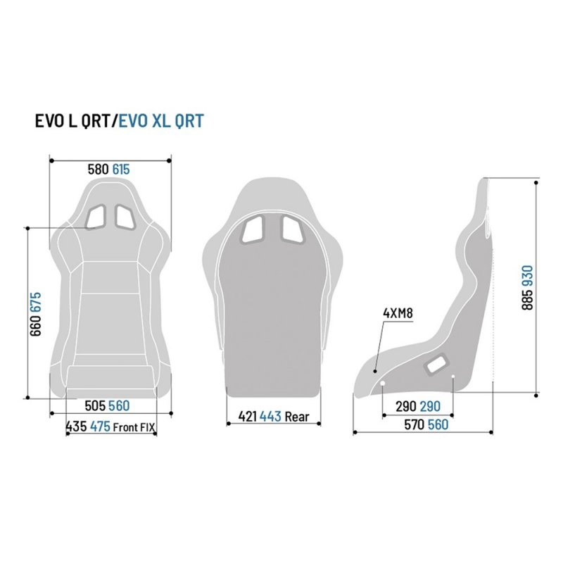 SPARCO GAMING EVO II QRT