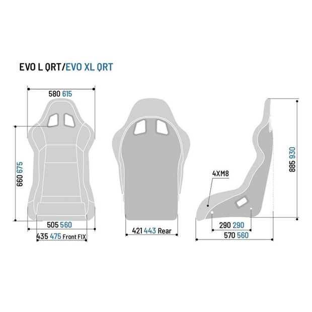 SPARCO GAMING EVO II QRT