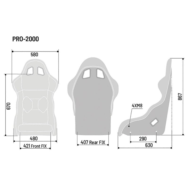 SPARCO  GAMING PRO 2000 QRT
