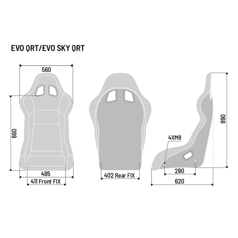 SPARCO  GAMING EVO QRT GAMING