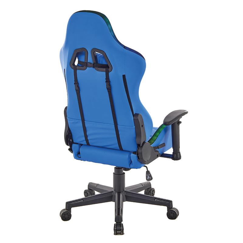 SILLA GAMING RGB SOLDIER AZUL VOLTEN