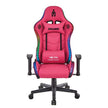 SILLA GAMING RGB SOLDIER ROSADA VOLTEN