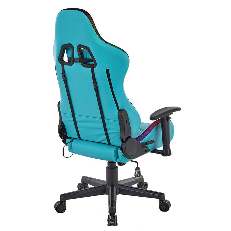 SILLA GAMING RGB SOLDIER TURQUESA VOLTEN