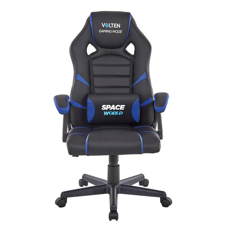 SILLA GAMING SPACE WORLD NEGRA-AZUL VOLTEN