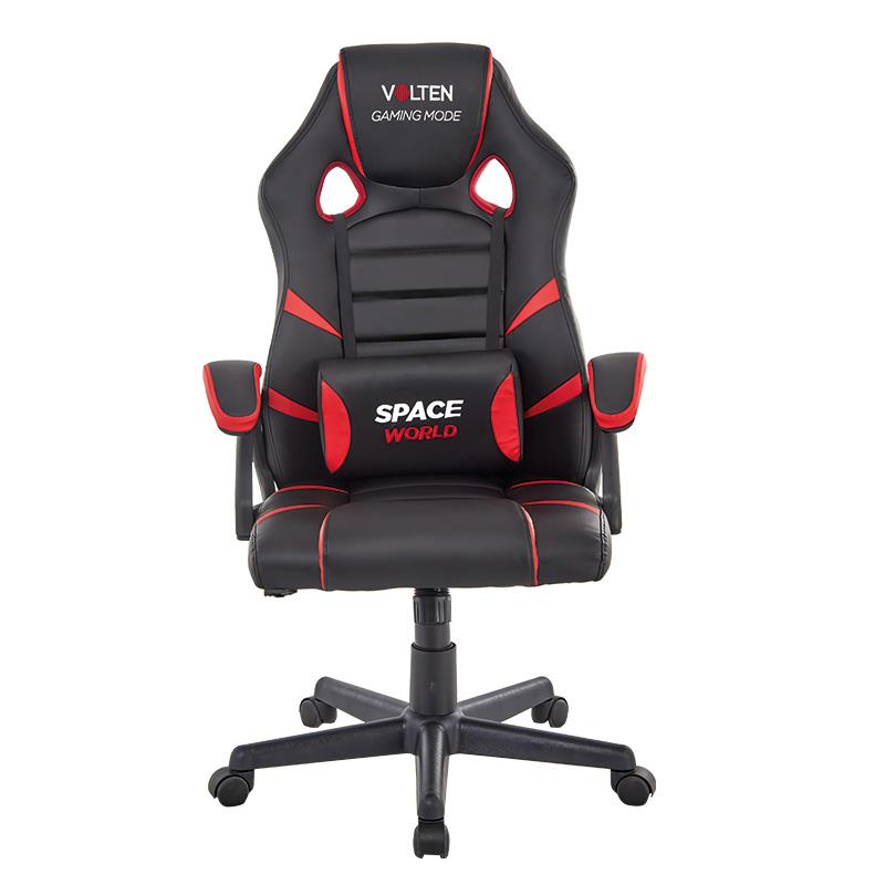 SILLA GAMING SPACE WORLD NEGRA-ROJA VOLTEN