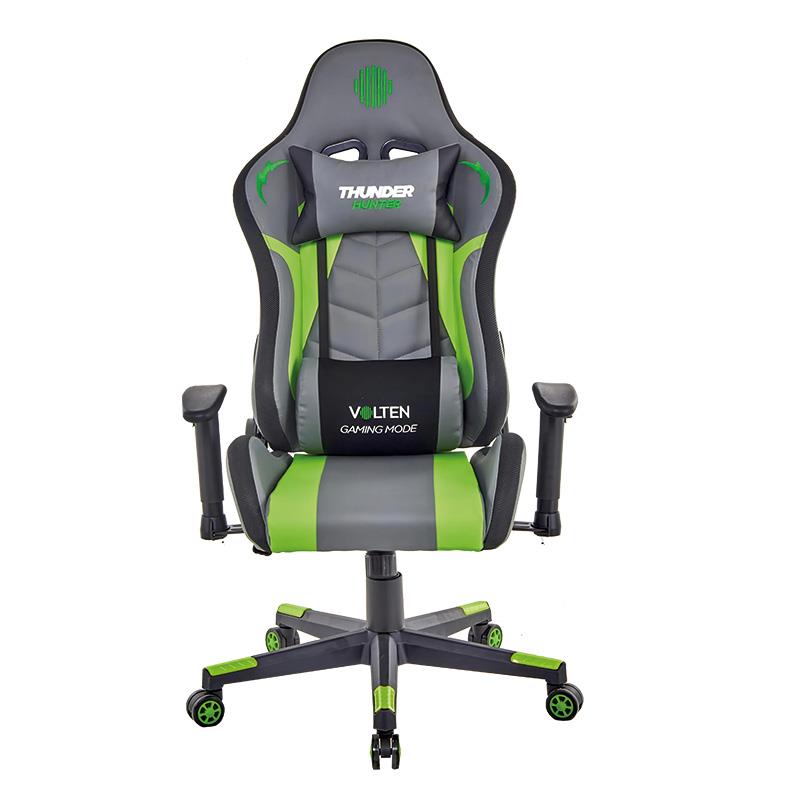 SILLA GAMING THUNDER HUNTER VERDE VOLTEN