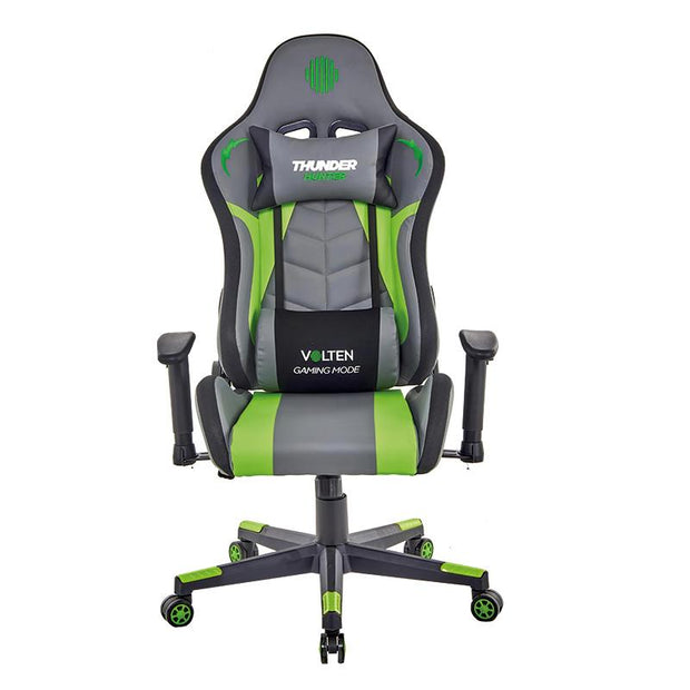 SILLA GAMING THUNDER HUNTER VERDE VOLTEN