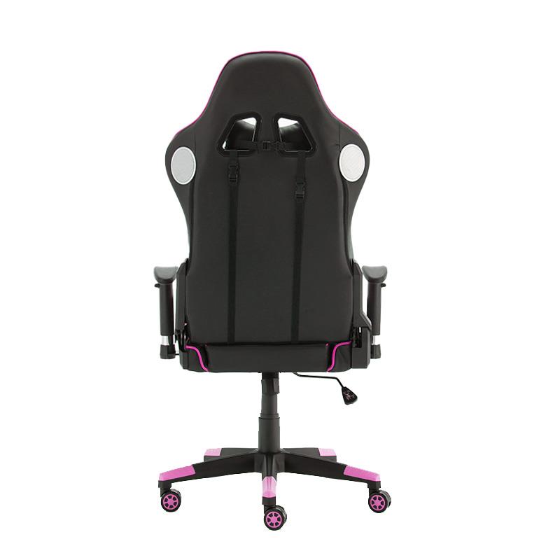 SILLA GAMING VLSOUND NEGRA-ROSA VOLTEN