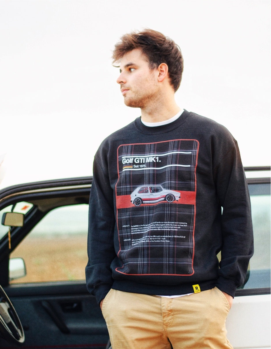 Sudadera “Golf GTI MKI Clark Plaid”
