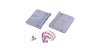 SOPORTE CAJA DE BATERIA PARA BAC45 Y BAC70
