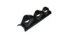 SOPORTE GT2I PARABRISAS 3 MANÓMETROS IZQUIERDO NEGRO
