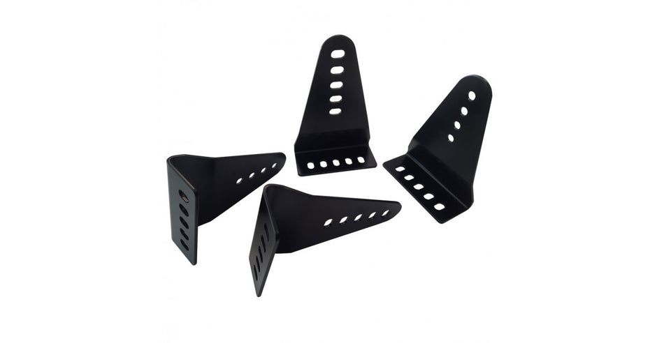 Soportes de montaje ajustables para asiento Sim Racing