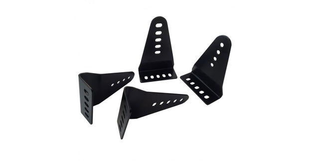Soportes de montaje ajustables para asiento Sim Racing