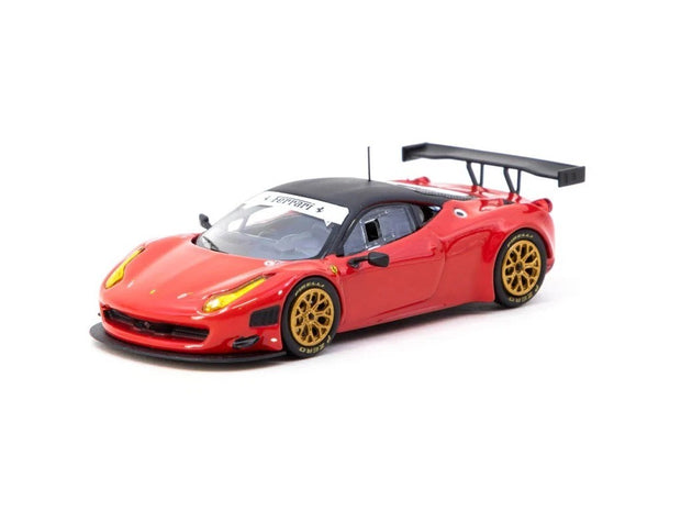 2010 Ferrari 458 Italia GT3 Rojo 164 IXO-Tarmac T64R-073-RE
