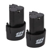 TALADRO PERCUTOR 12V SERIE WORK AICER (2X 2.0AH)