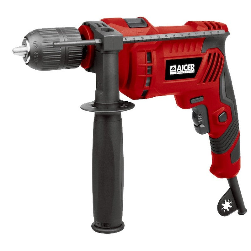 TALADRO PERCUTOR AICER 13MM 650W