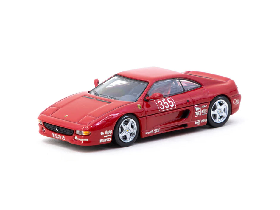 1995 Ferrari F355 Challenge Presentation Car Rojo 164 IXO-Tarmac T64-083-PRE