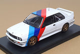 1989 BMW M3 E30 BLANCO DECORADO 1:24 WHITE BOX