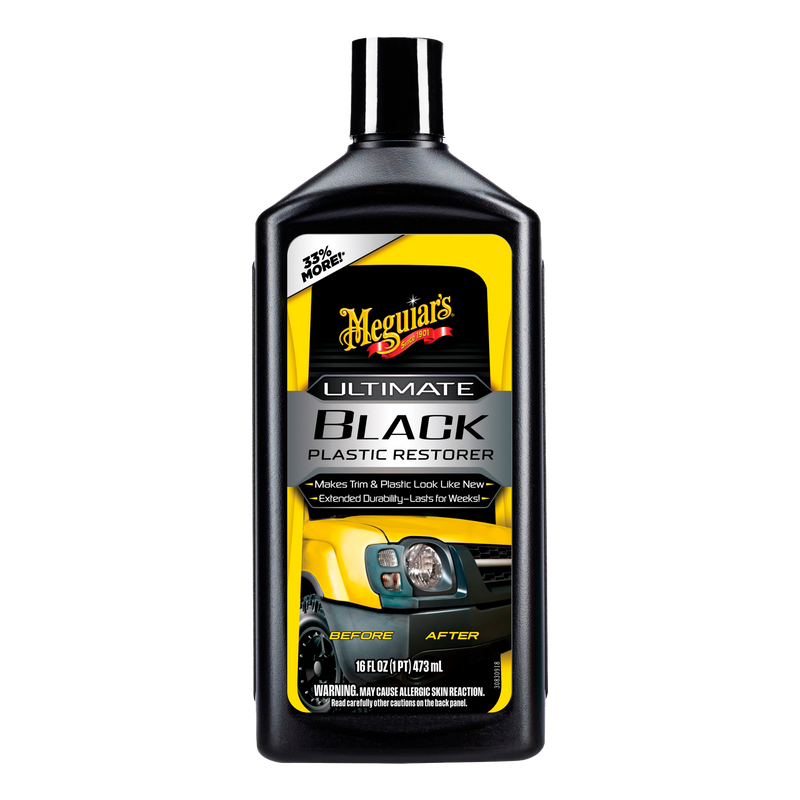 MEGUIAR´S BLACK PLASTIC RESTORER 473ml