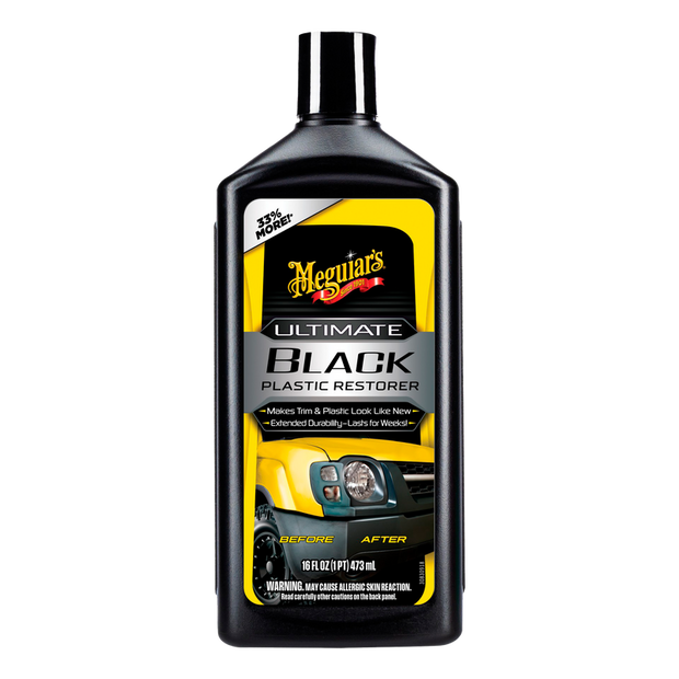 MEGUIAR´S BLACK PLASTIC RESTORER 473ml