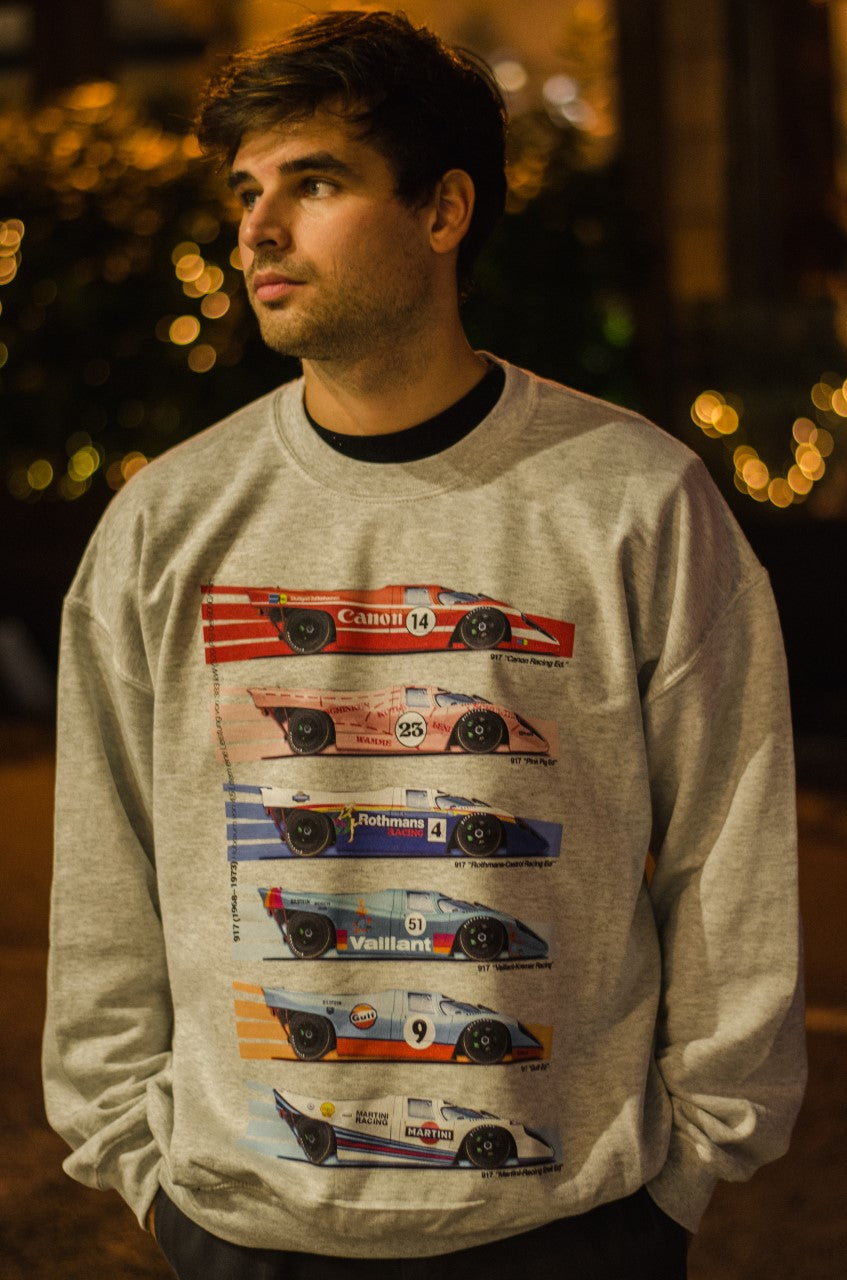 Sudadera “917 Six liveries”