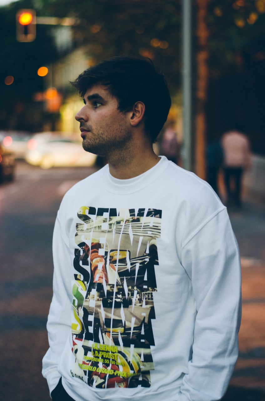 Sudadera “SENNA Montecarlo 88”