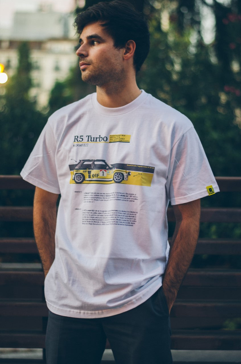 Camiseta “R5 Turbo Ragnotti Fan Art Ed”