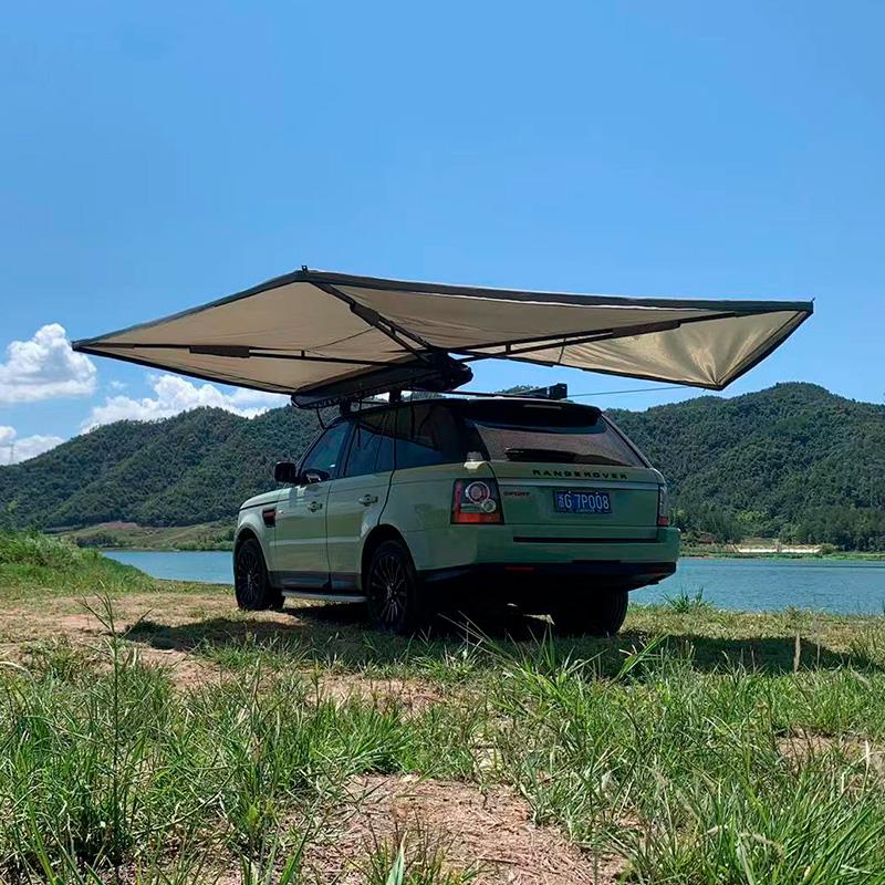 TOLDO 270º 214X15X12CM PARA COCHE FLOXWING SERIE ISLA DE LOBOS ATHANSPORT